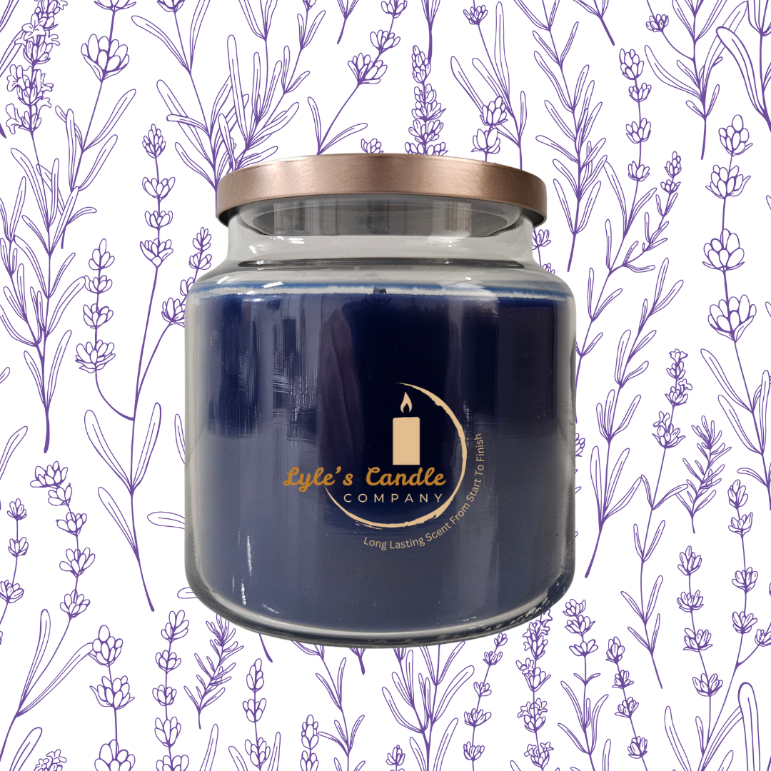 Lavender Scented Candle🌿✨