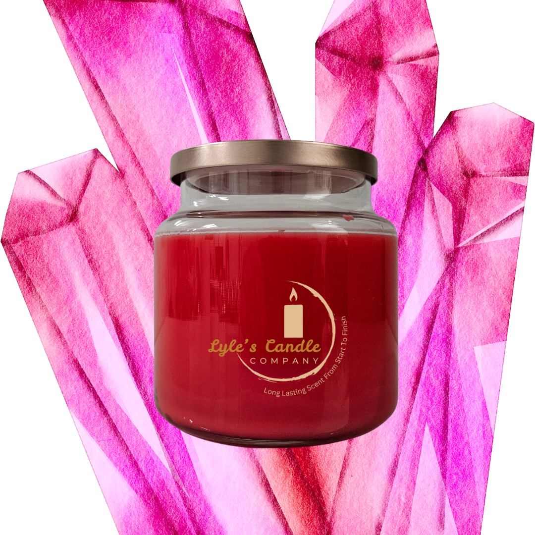 Sugar Crystal Scented Candle ✨🍬