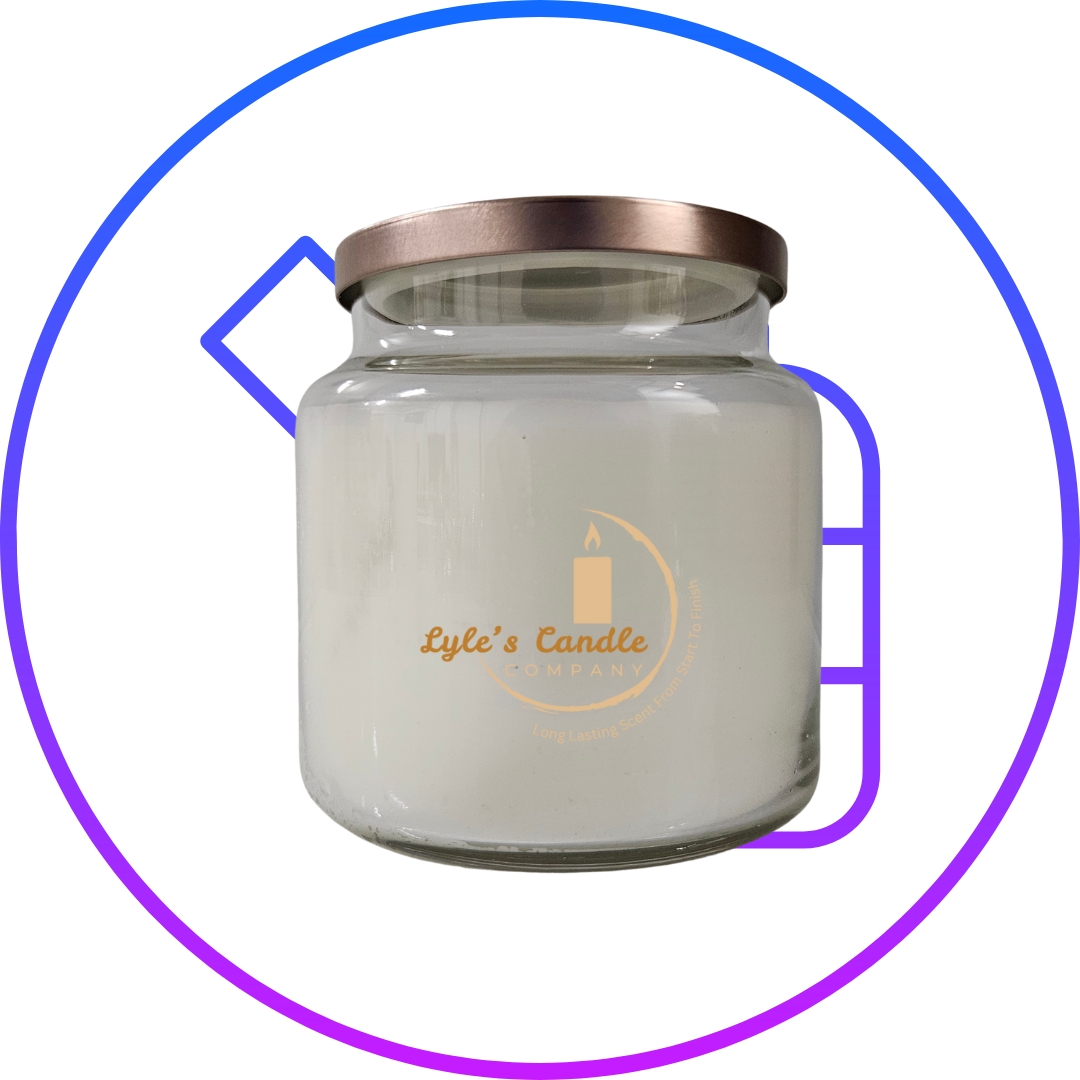 Unscented Candle – Pure & Elegant Glow 🕯✨