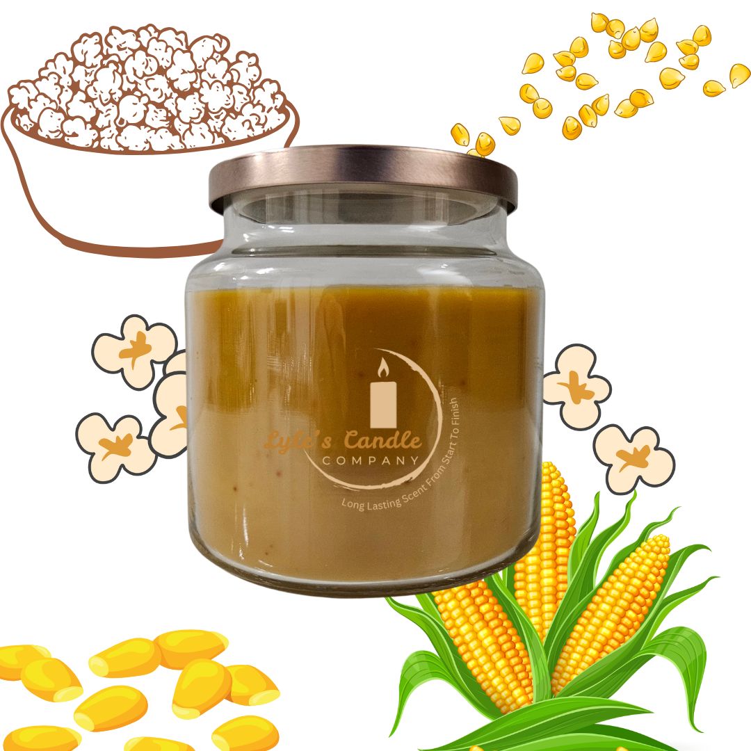 Kettle Corn Scented Candle 🍿 