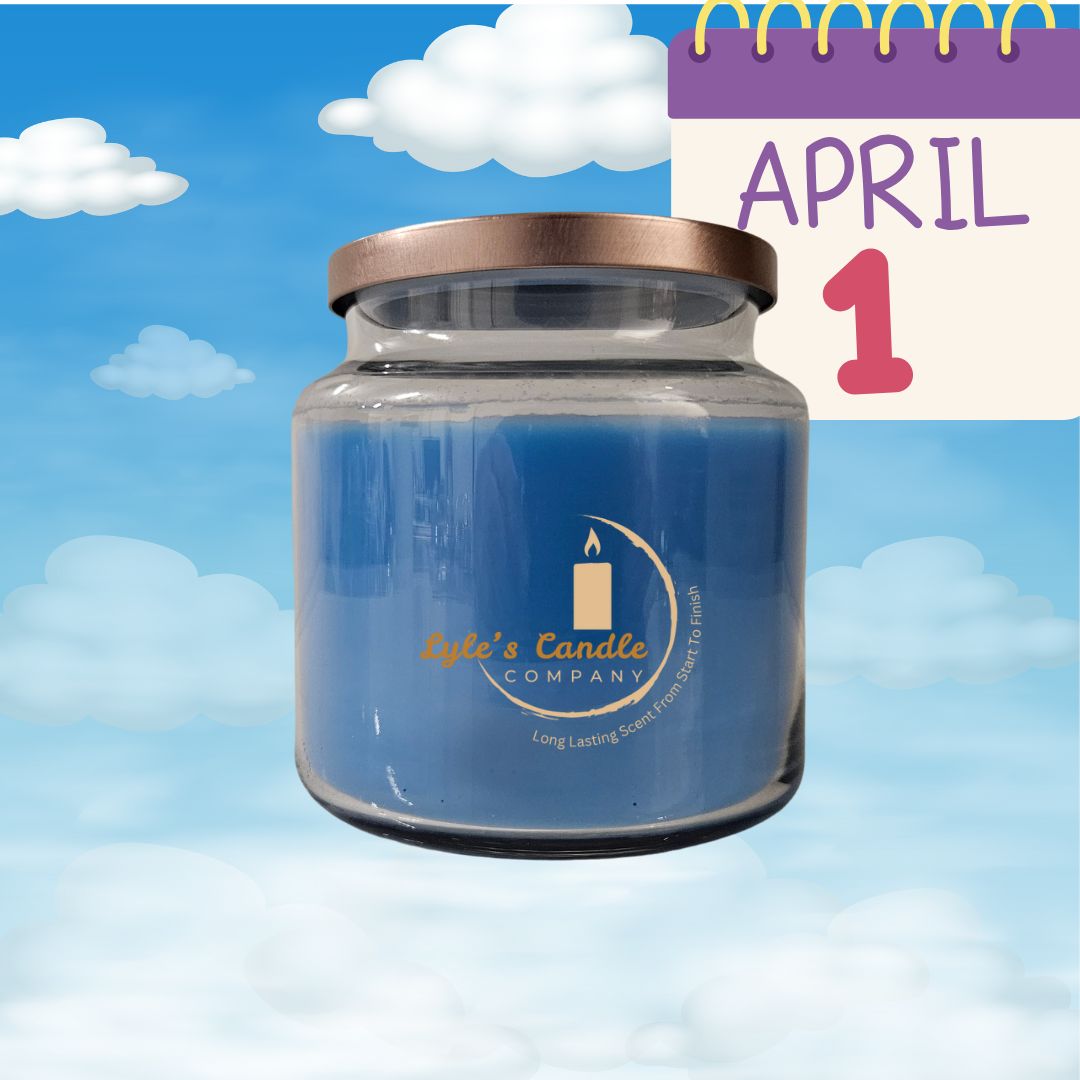April Fresh Scented Candle🌸