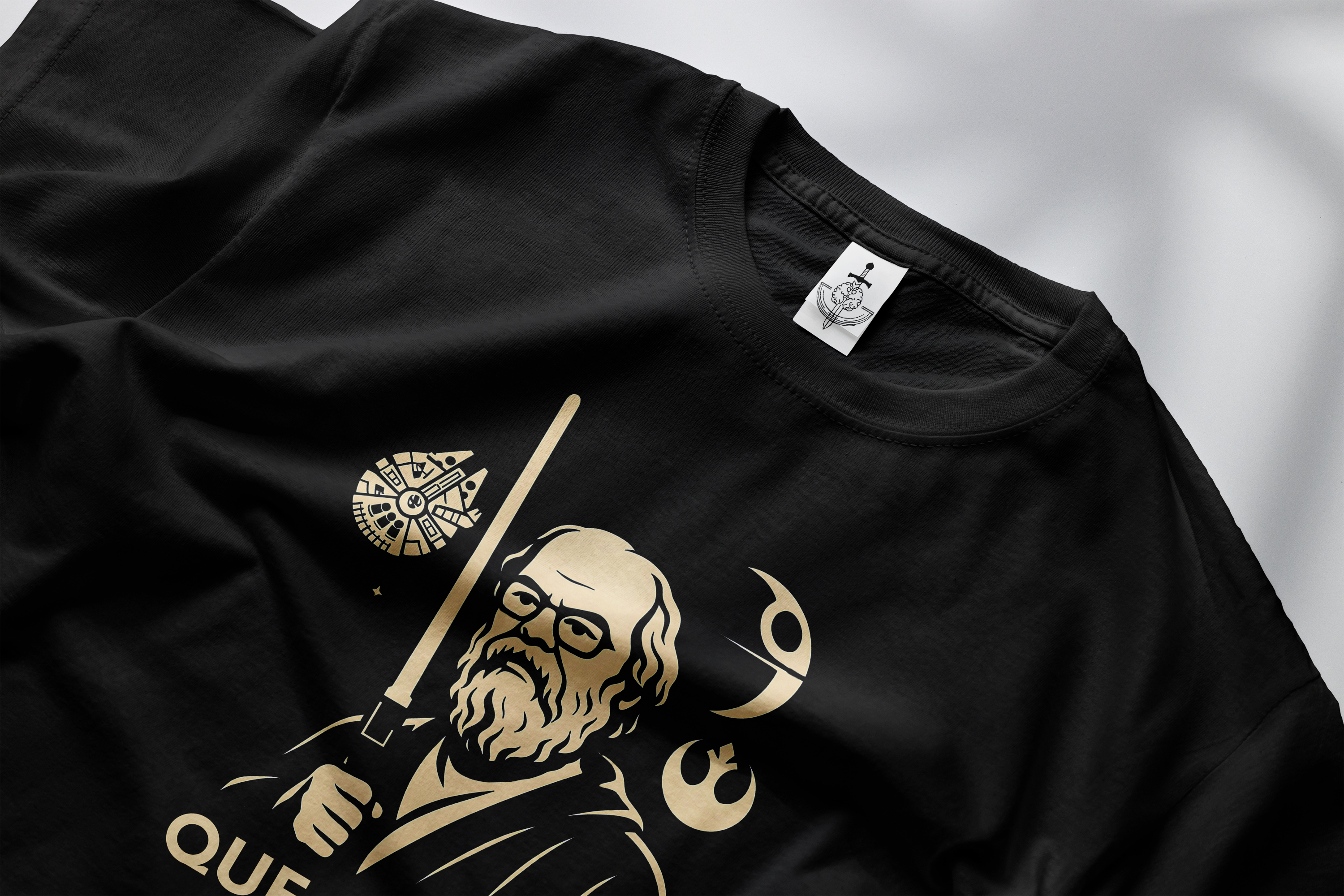 Camiseta Sócrates Jedi