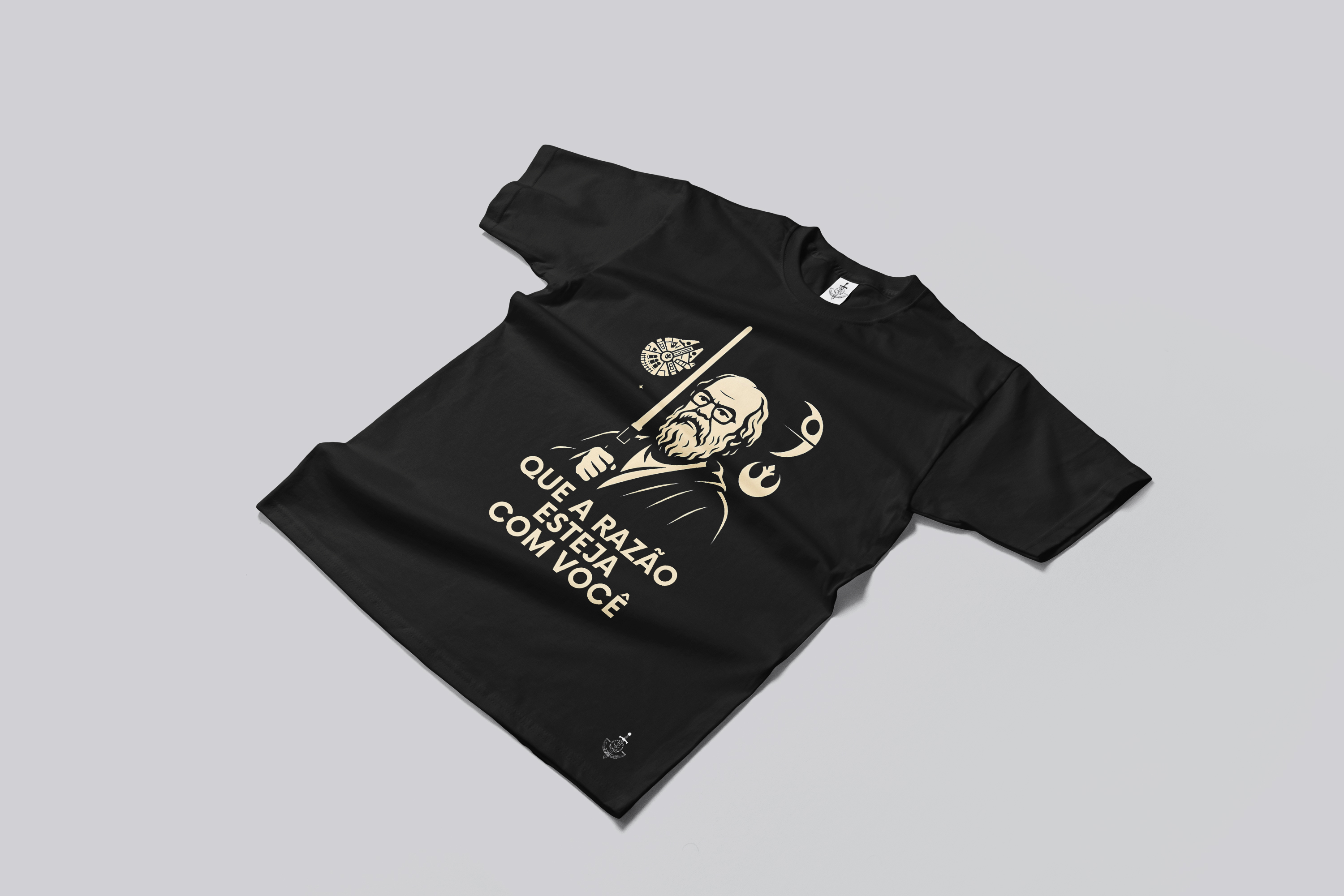 Camiseta Sócrates Jedi