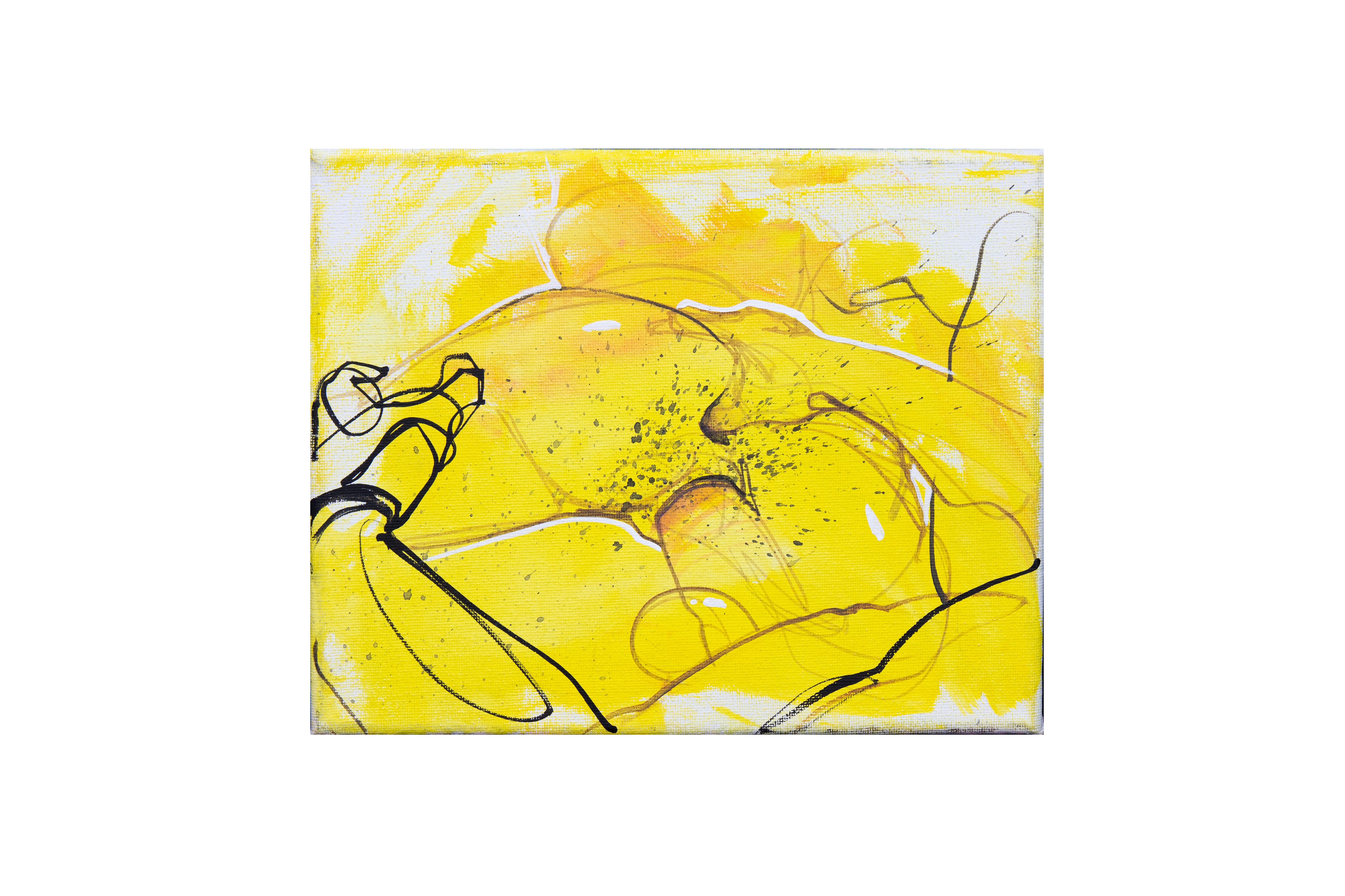 4 IN YELLOW