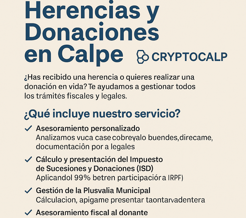 Gestión de Herencias y Donaciones