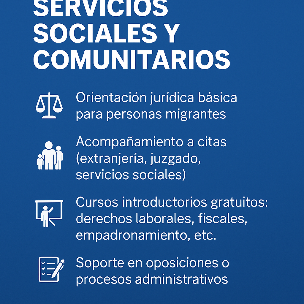 📖 Orientación jurídica básica para personas migrantes