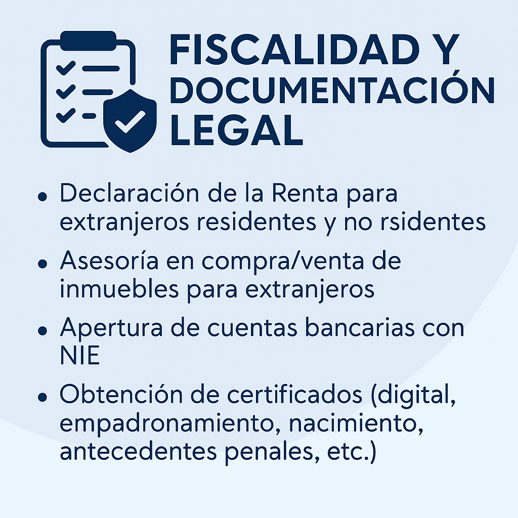 Asesoría en compra/venta de inmuebles para extranjeros