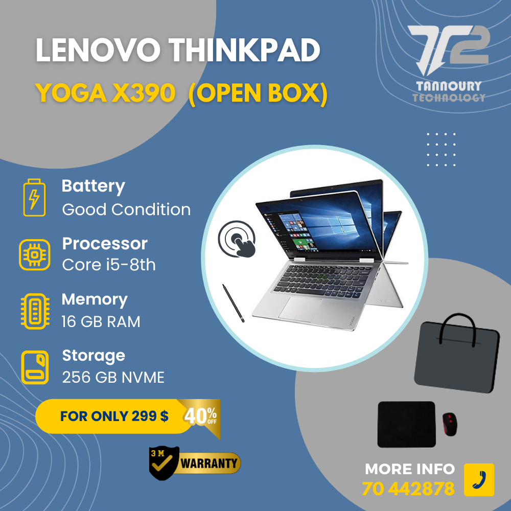 Lenovo Thinkpad X390/380