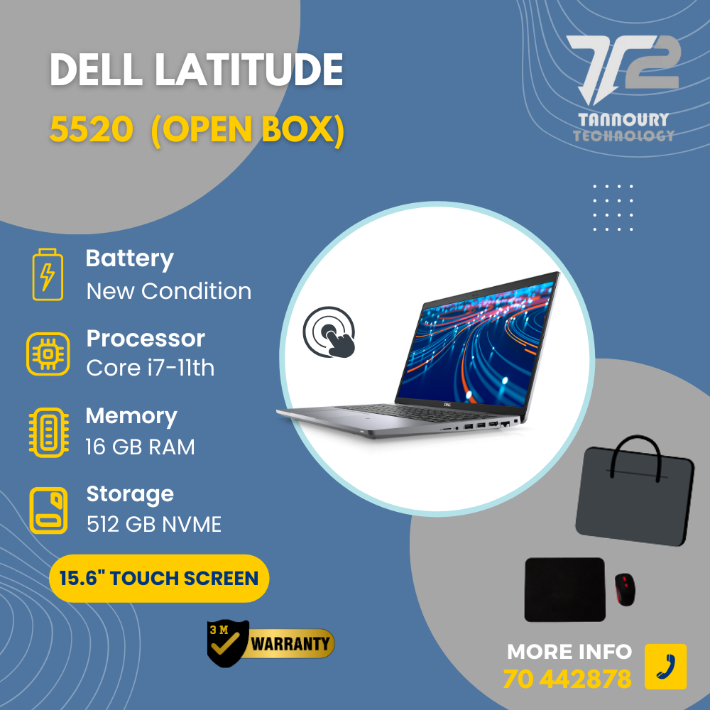 Dell Latitude 5520