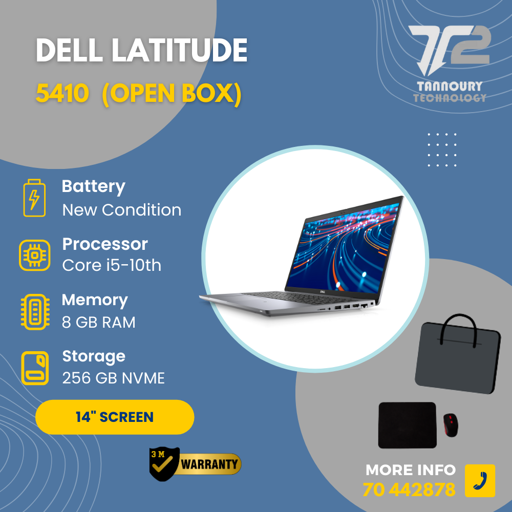 Dell Latitude 5410