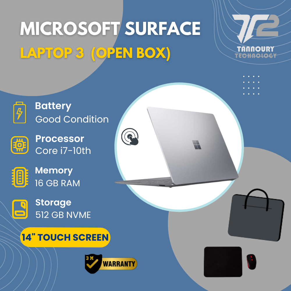 Microsoft Surface Laptop 3