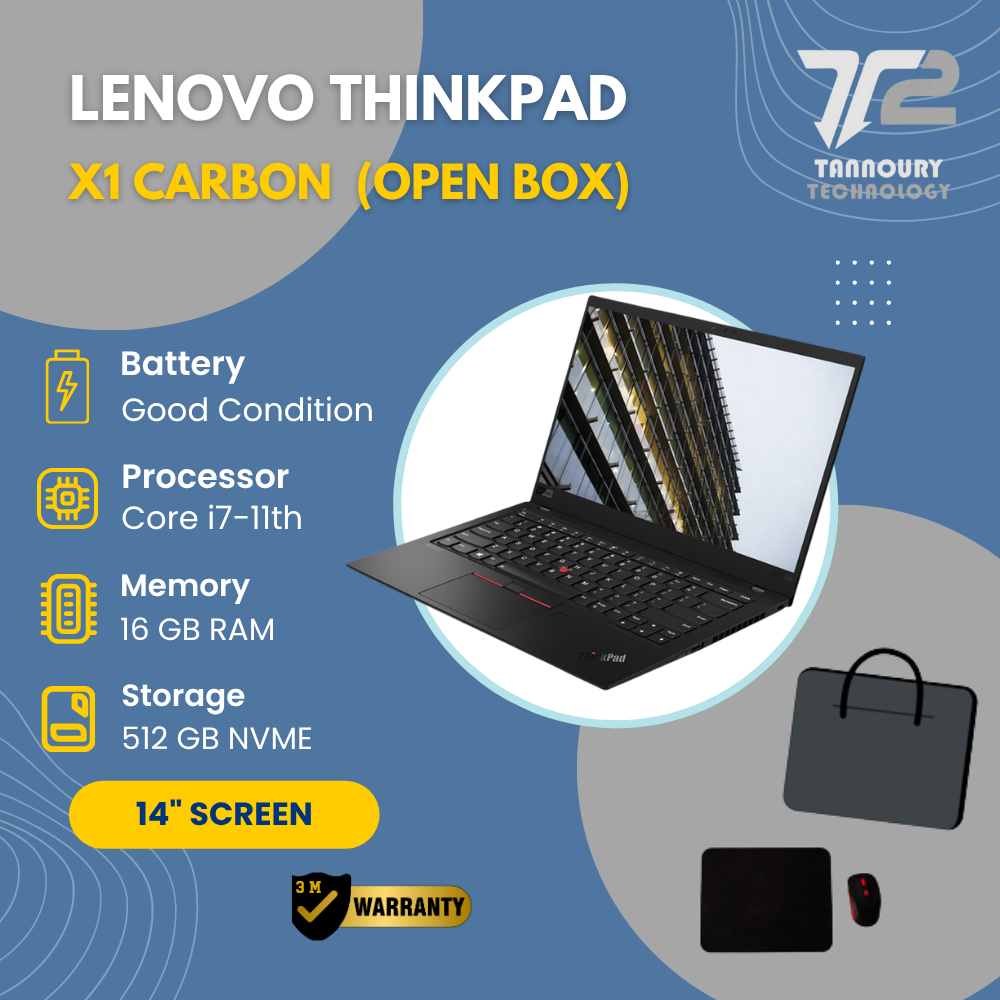 Lenovo Thinkpad X1 Carbon