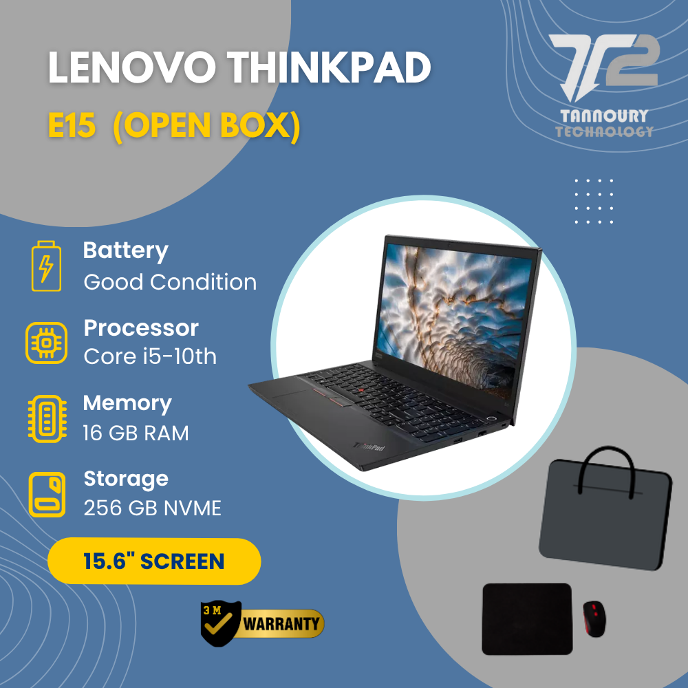 Lenovo Thinkpad E15