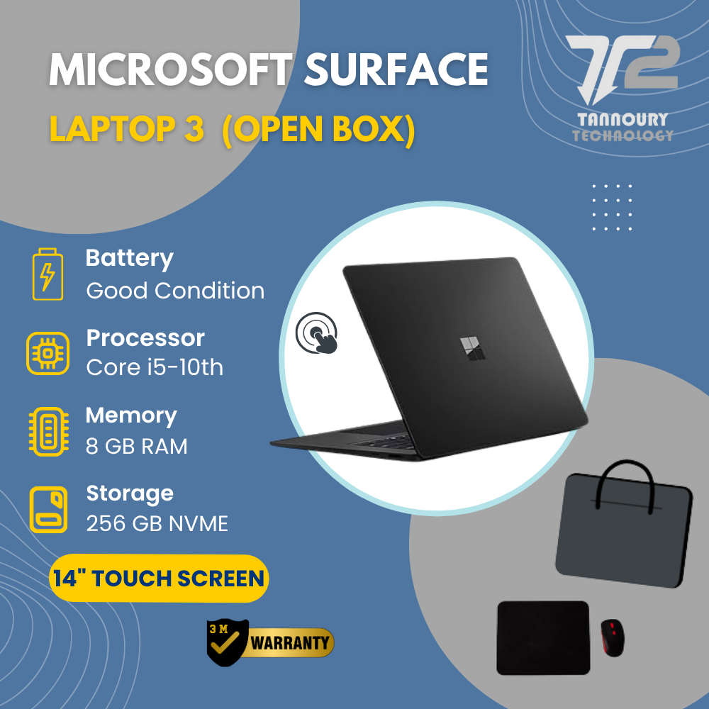 Microsoft Surface Laptop 3