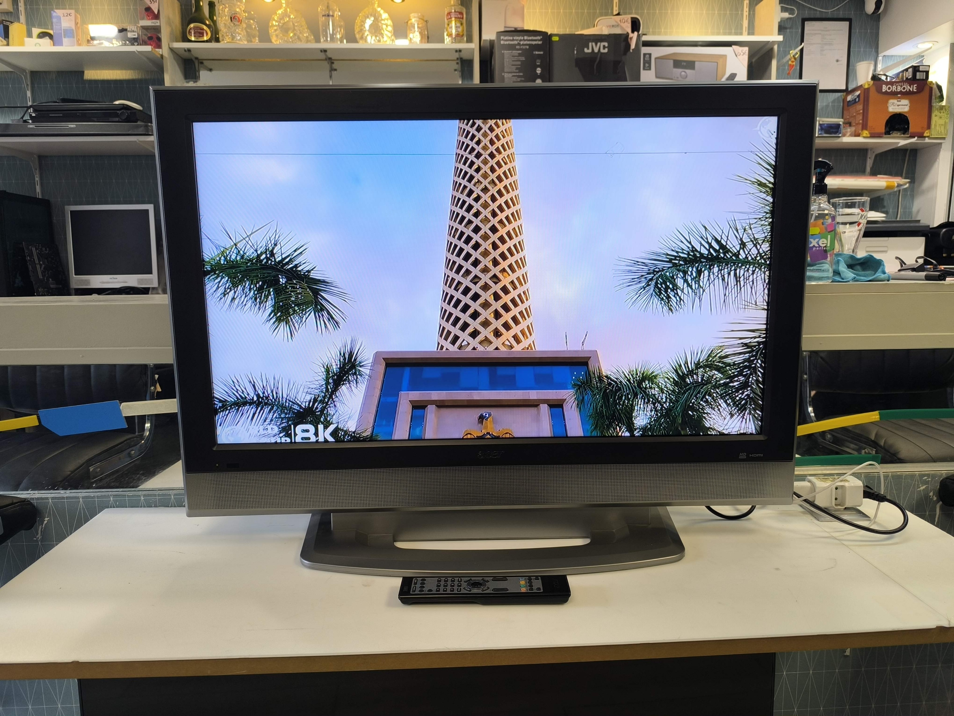 📺 TV LCD Acer AT3720 (2007) - 37" HD Ready, Design Élégant