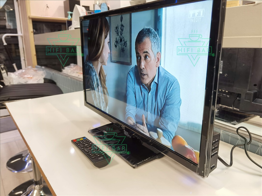 Petite HD Ready LED TV JVC 24" 60cm TV Neuve