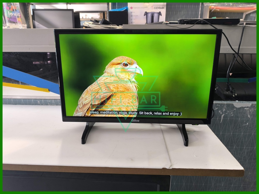 📺 QILIVE O22F201B-1 – TV LED 22", Compacte, Sans télécommande