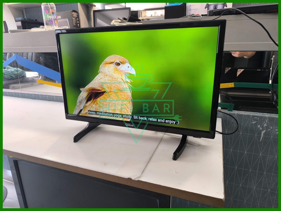📺 QILIVE O22F201B-1 – TV LED 22", Compacte, Sans télécommande