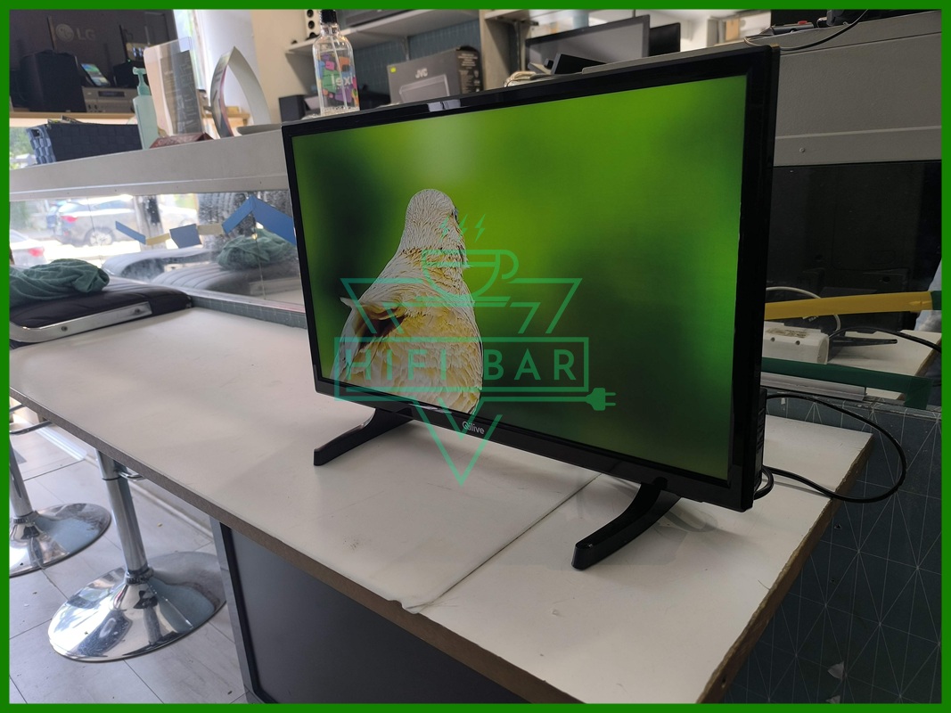 📺 QILIVE O22F201B-1 – TV LED 22", Compacte, Sans télécommande