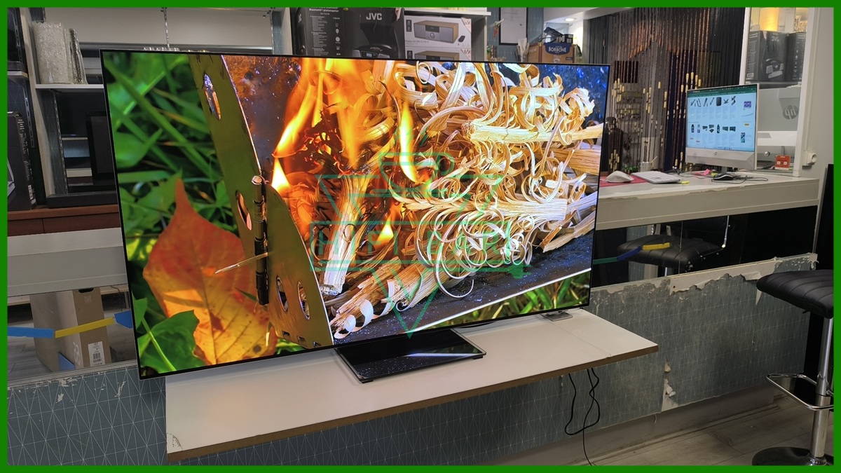 📺 LG OLED65G2 – 65" OLED EVO, 4K UHD, Dolby Vision
