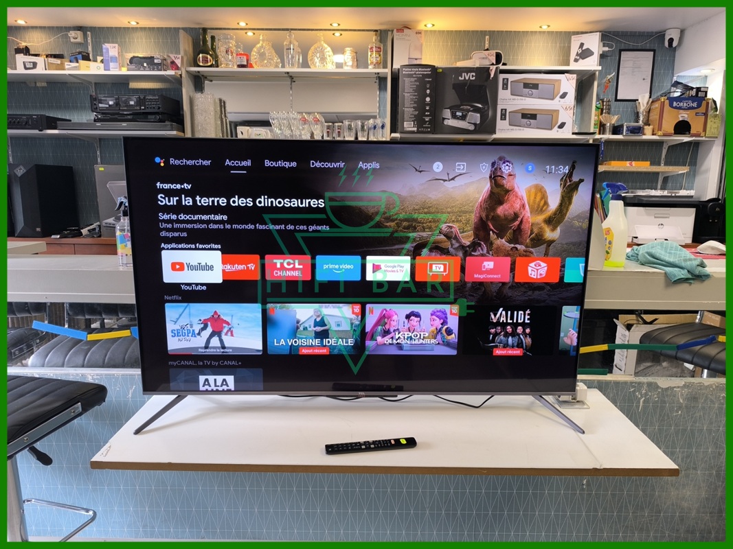 📺 TCL 55C715 – QLED 4K UHD 55" Android TV