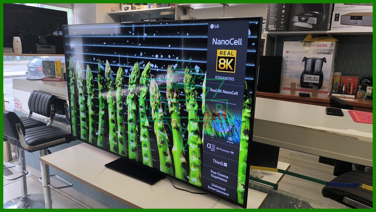 📺 LG 65NANO956 – NanoCell 65" – 8K UHD, Smart TV, Dolby