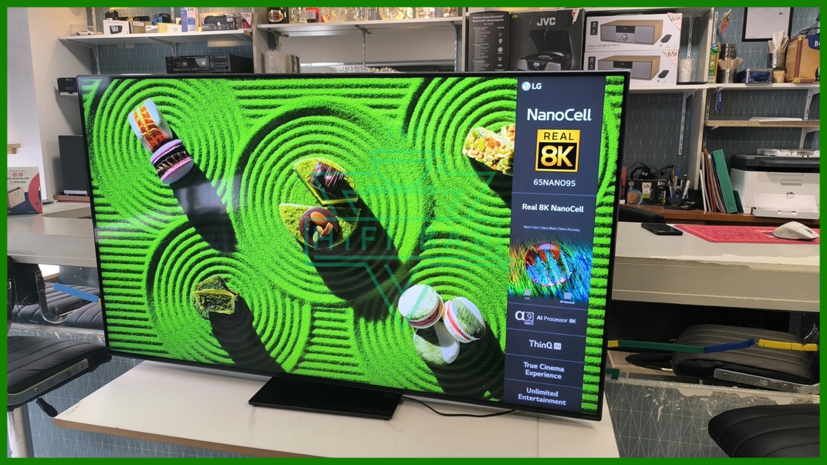 📺 LG 65NANO956 – NanoCell 65" – 8K UHD, Smart TV, Dolby