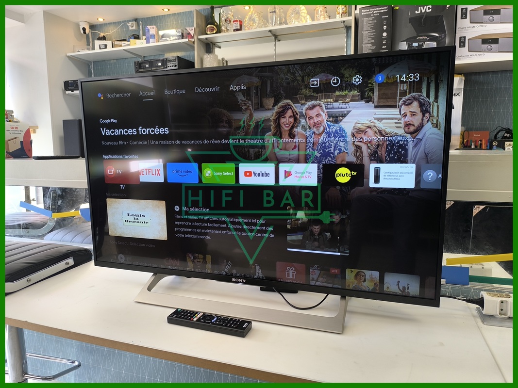 📺 Sony KD-43FX8096 – TV LED 43" 4K Android