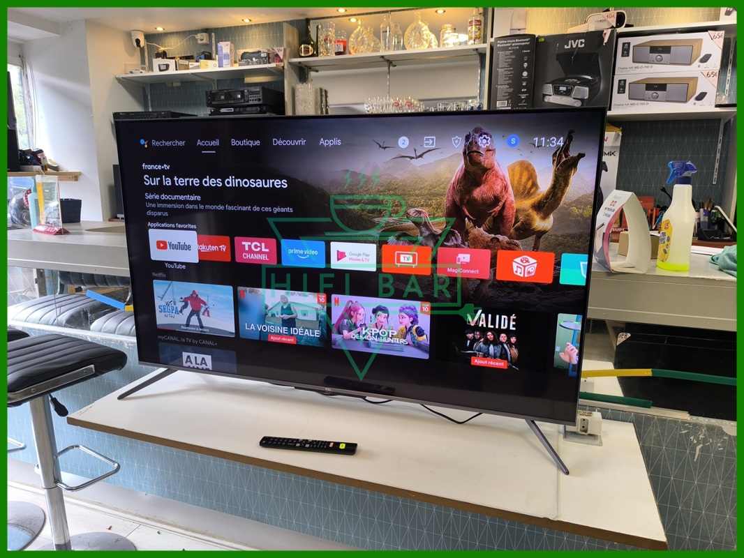 📺 TCL 55C715 – QLED 4K UHD 55" Android TV