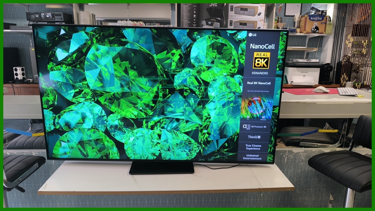📺 LG 65NANO956 – NanoCell 65" – 8K UHD, Smart TV, Dolby
