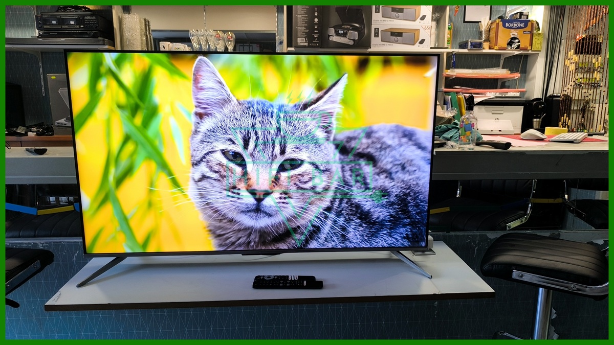 📺 TCL 55C636 – 55" QLED, 4K UHD, Google TV, Dolby Vision & Atmos (2022)