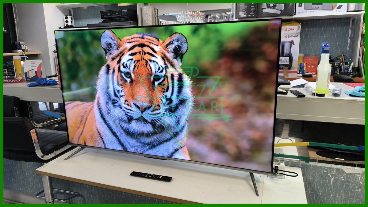 📺 TCL 55C635 – QLED 55" 4K HDR10+, Android TV