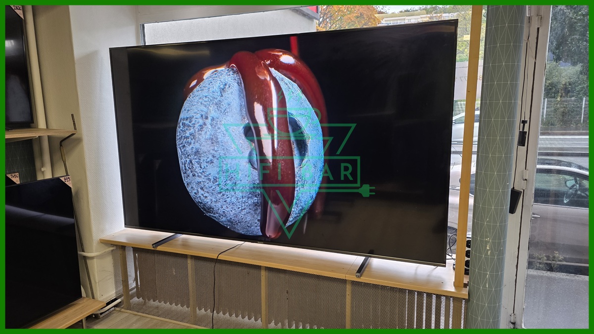 📺 HISENSE 100E7NQ PRO – QLED 4K UHD 100" (254 cm)