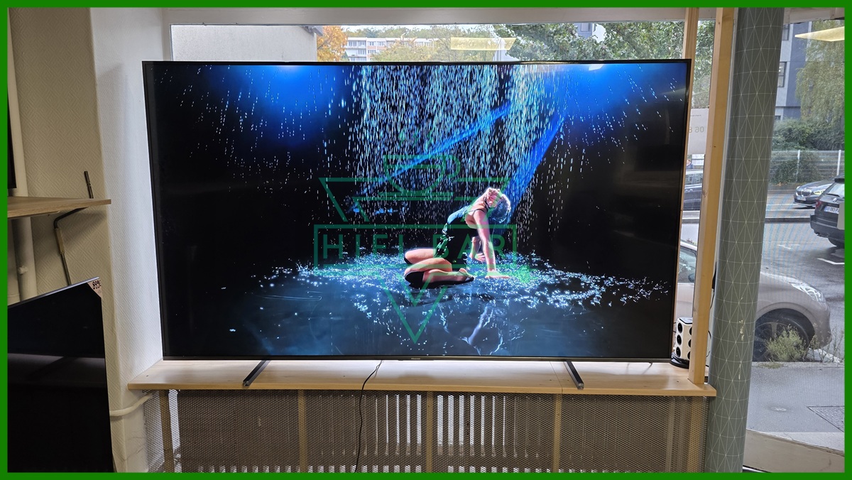 📺 HISENSE 100E7NQ PRO – QLED 4K UHD 100" (254 cm)