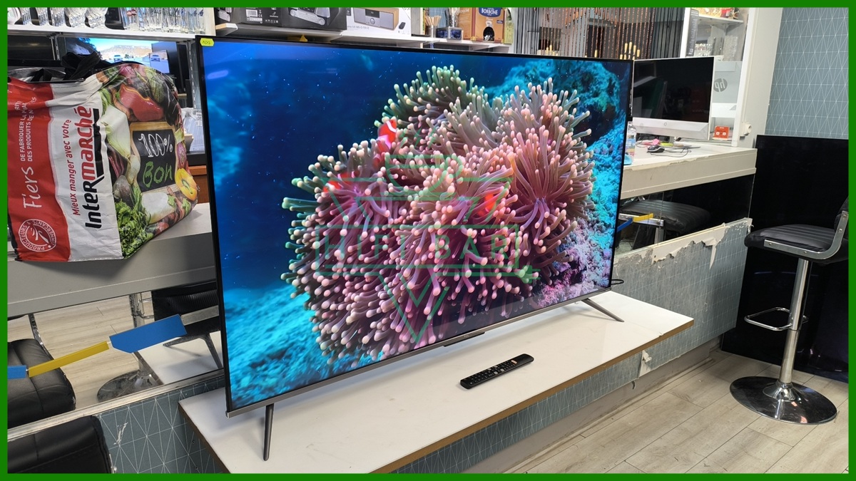 📺 TCL 55C635 – QLED 55" 4K HDR10+, Android TV