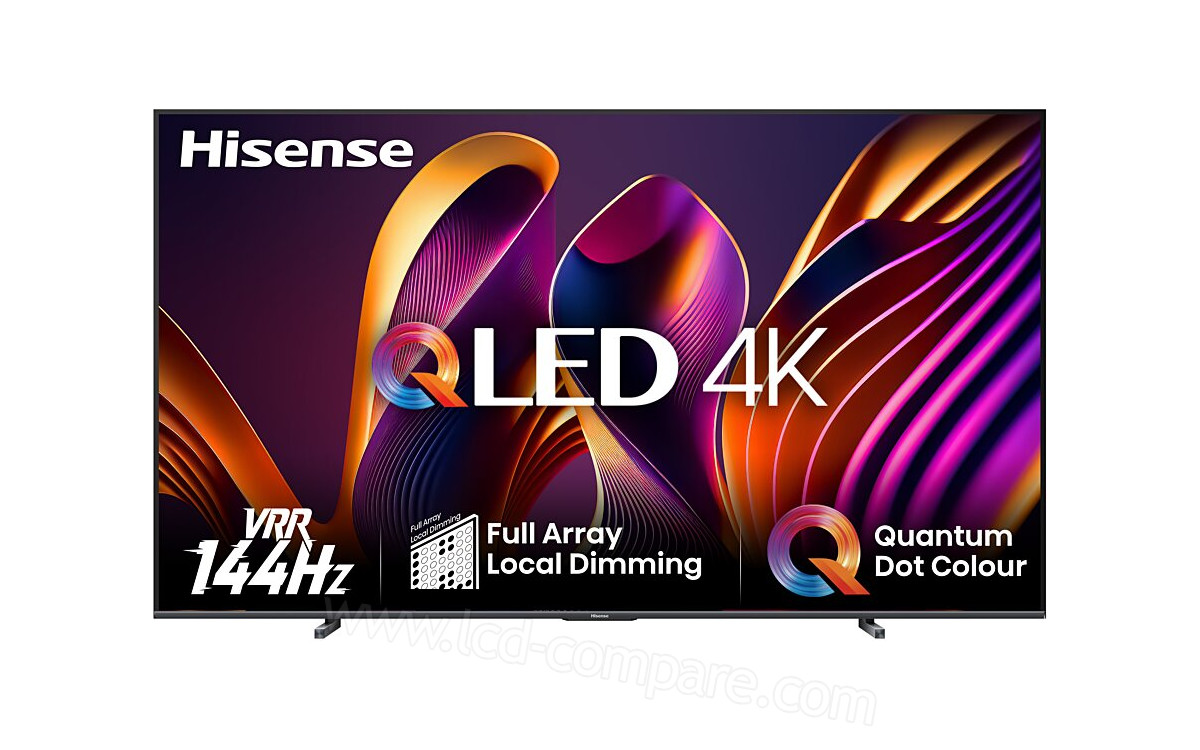 📺 HISENSE 100E7NQ PRO – QLED 4K UHD 100" (254 cm)