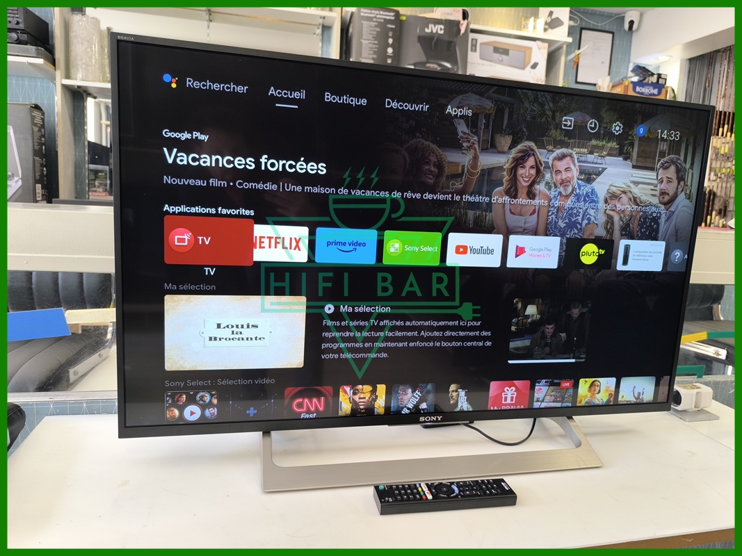 📺 Sony KD-43FX8096 – TV LED 43" 4K Android