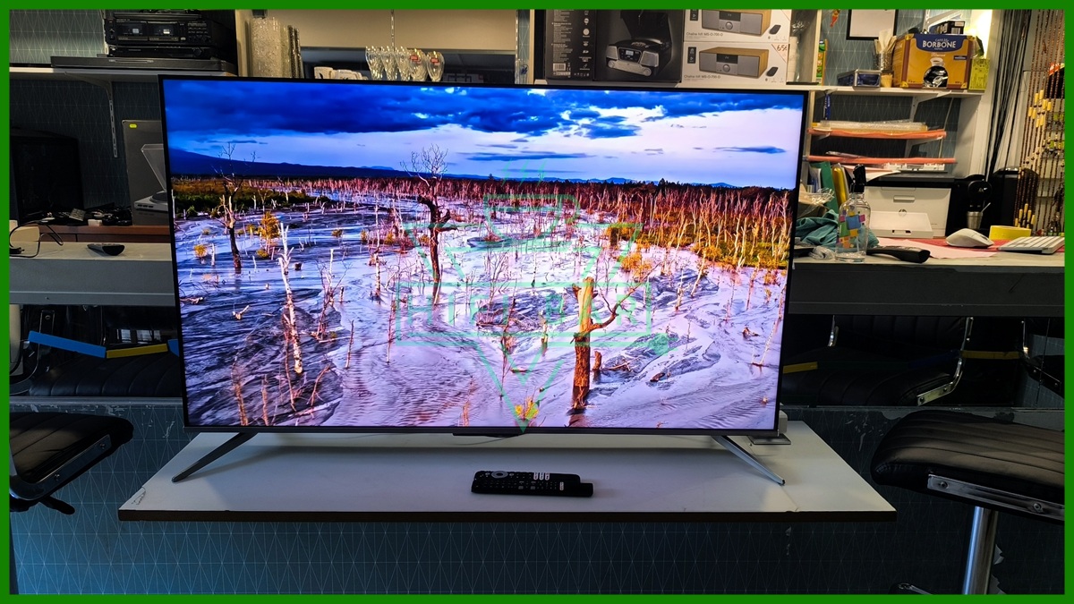 📺 TCL 55C636 – 55" QLED, 4K UHD, Google TV, Dolby Vision & Atmos (2022)