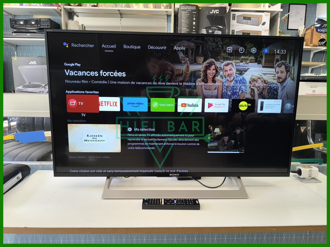 📺 Sony KD-43FX8096 – TV LED 43" 4K Android