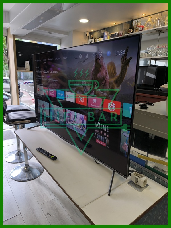 📺 TCL 55C715 – QLED 4K UHD 55" Android TV