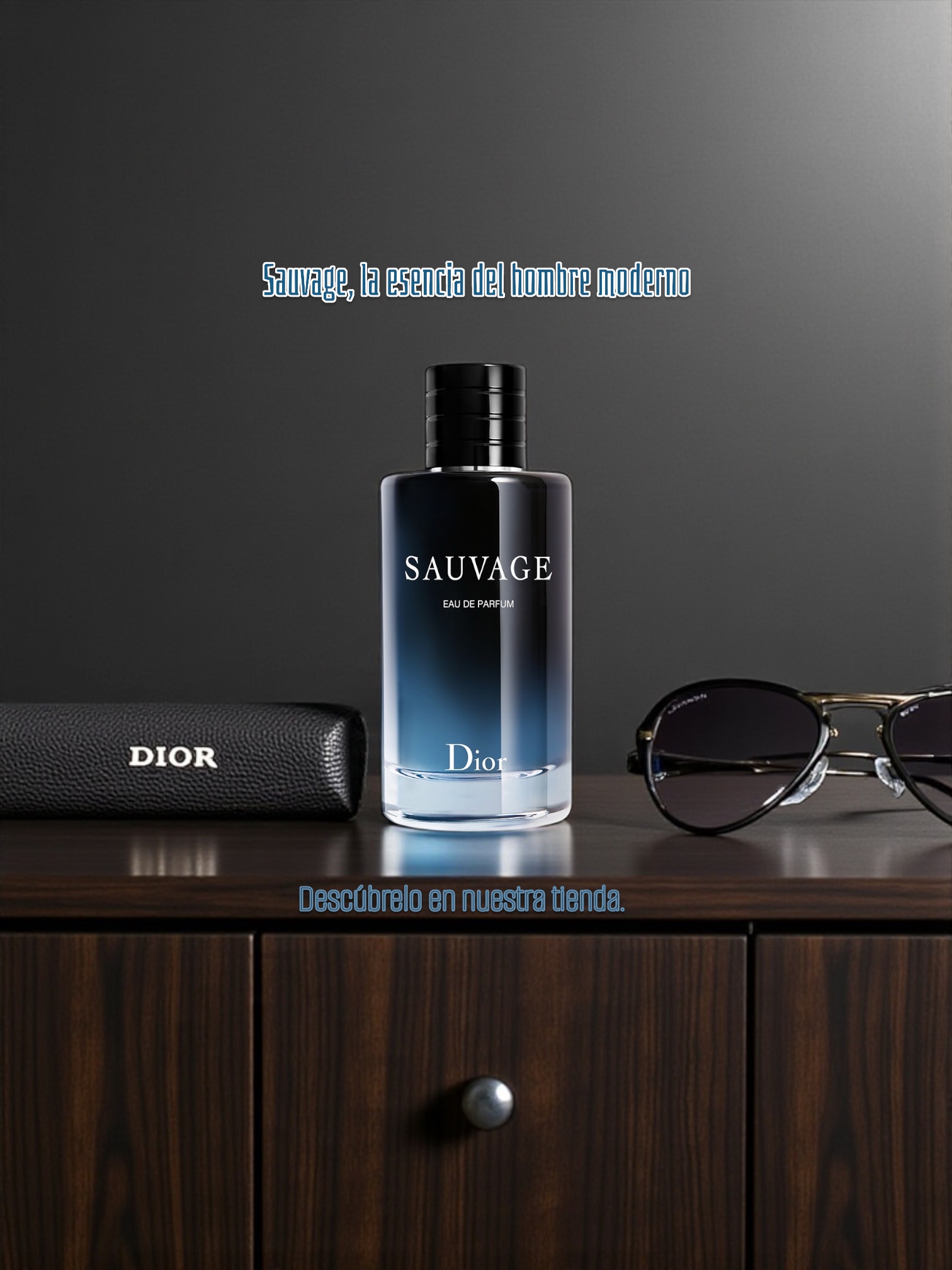 Dior Sauvage Eau de Parfum 200 ml