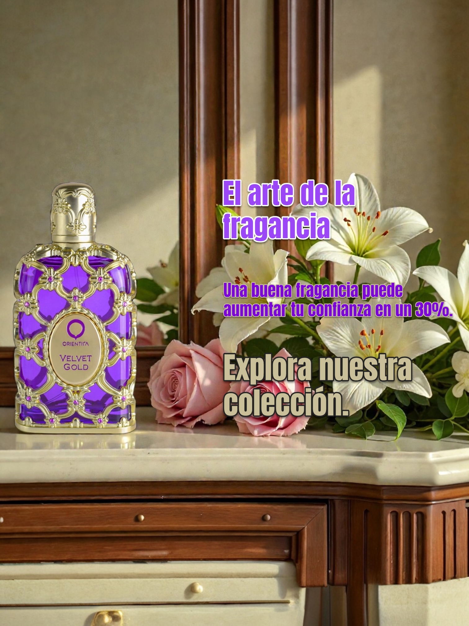 Velvet Gold Orientica EDP 80ml