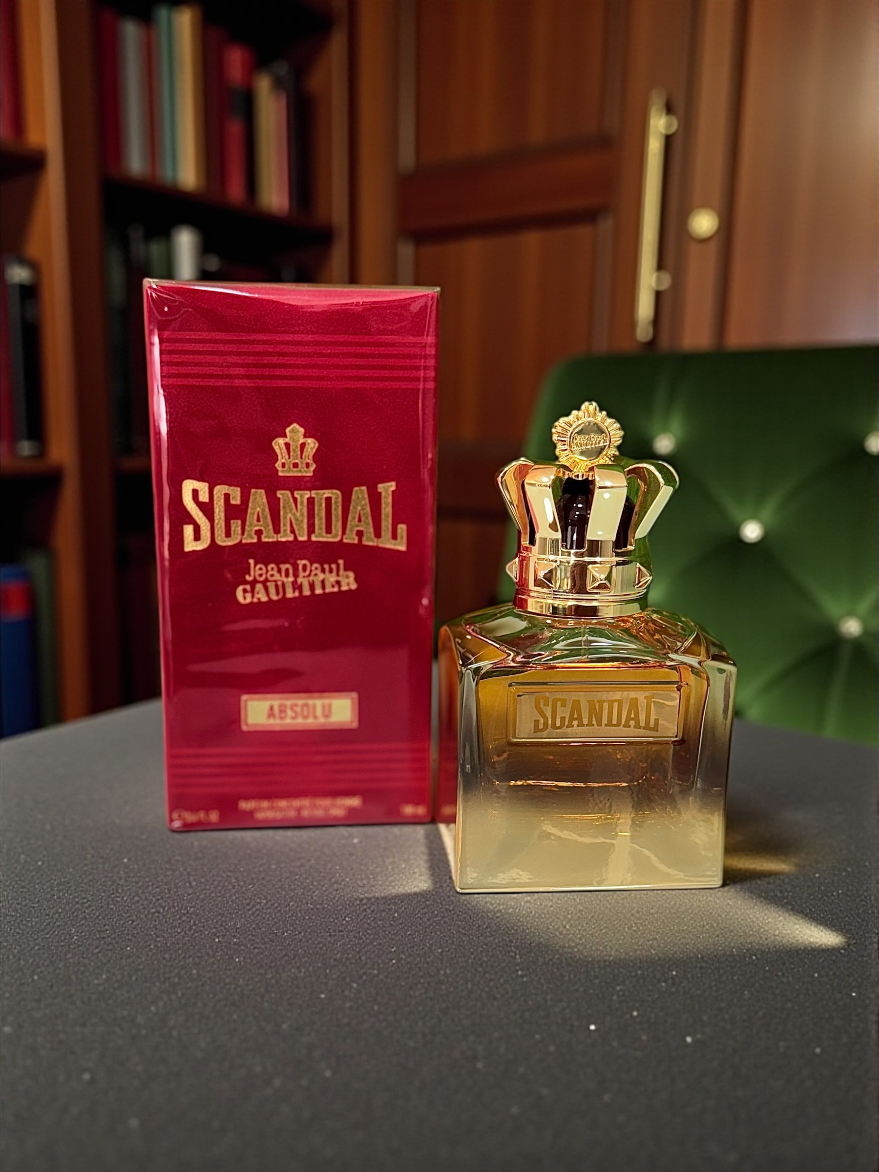 Scandal pour homme absolu 100 ml