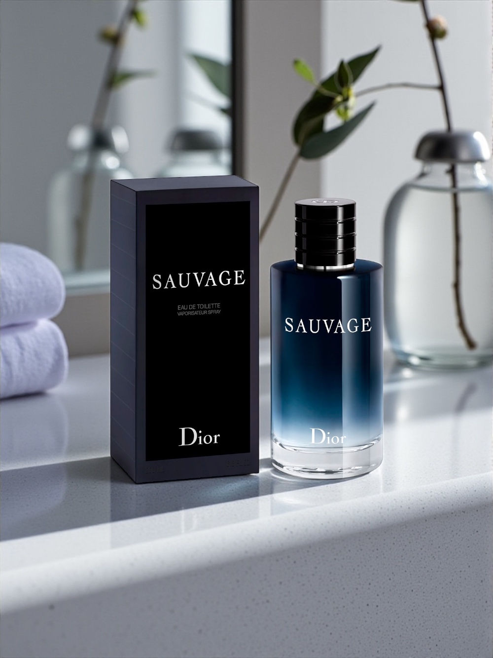 Dior Sauvage Eau de Toilette 200 ml