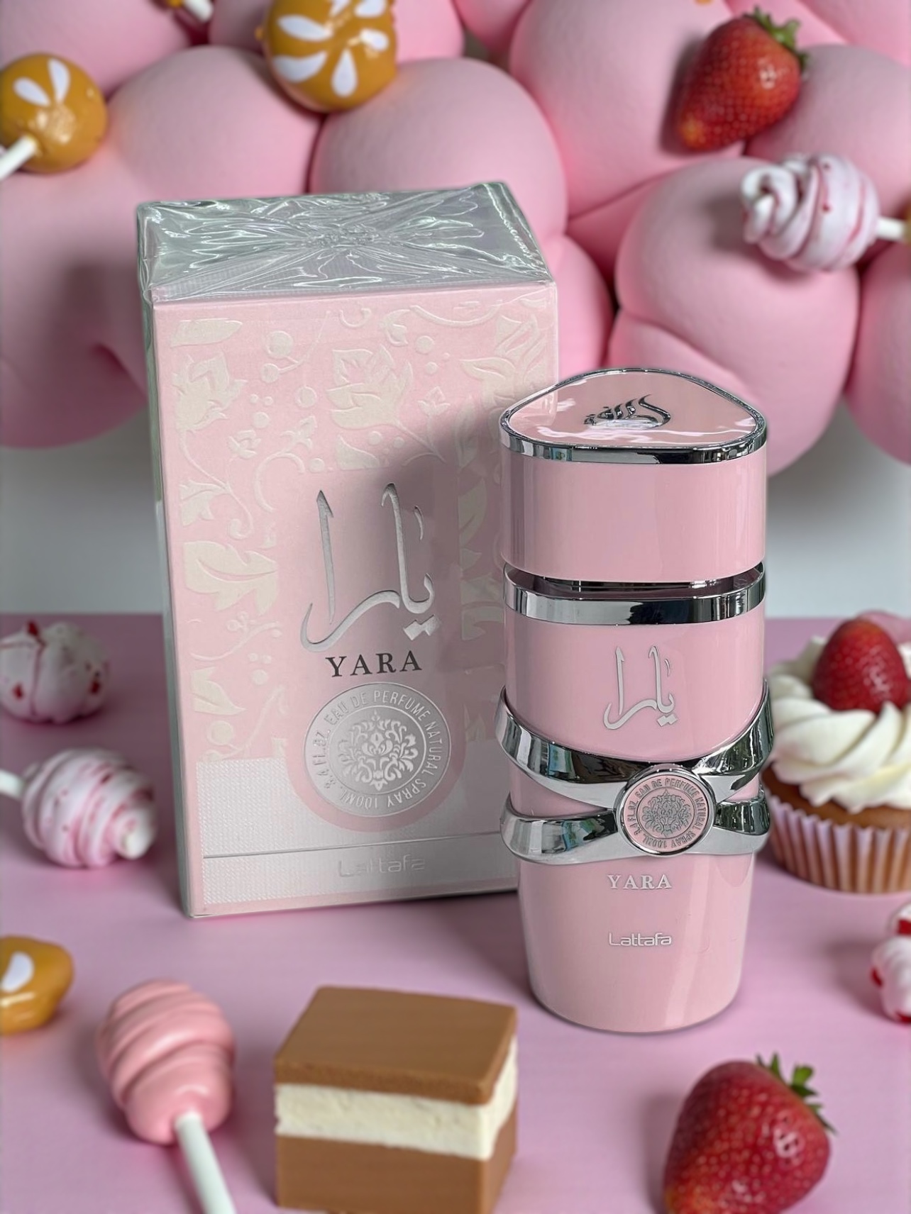 Yara Lattafa EDP 100ml