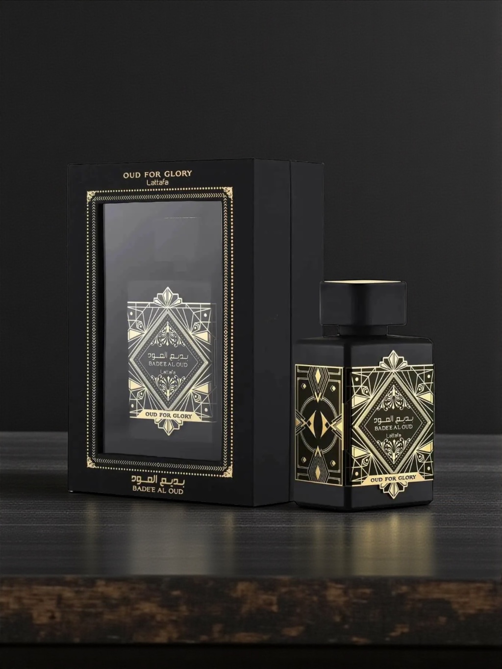 Bade'e Al Oud - Oud For Glory Lattafa 100ml