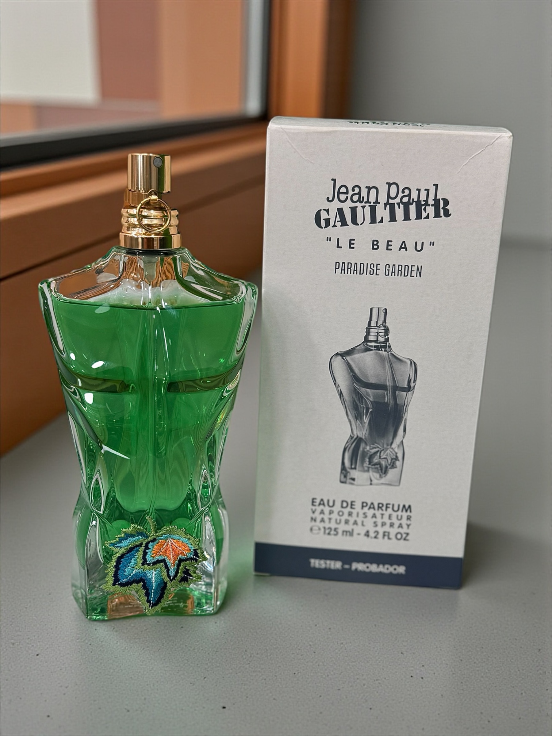 Jean Paul Gaultier Le Beau Paradise Garden 125 ml (tester)