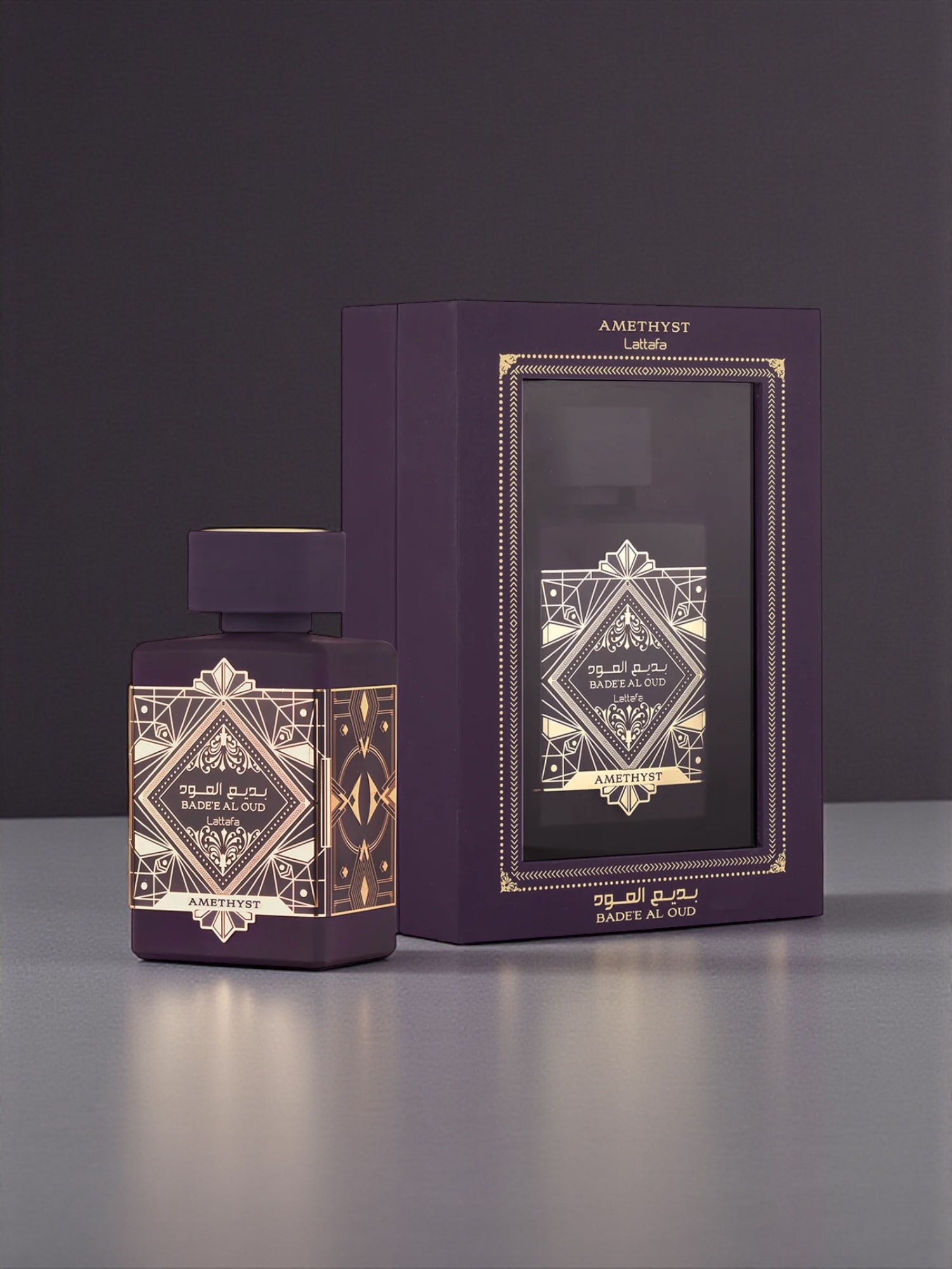 Bade'e Al Oud Amethyest Lattafa 100ml
