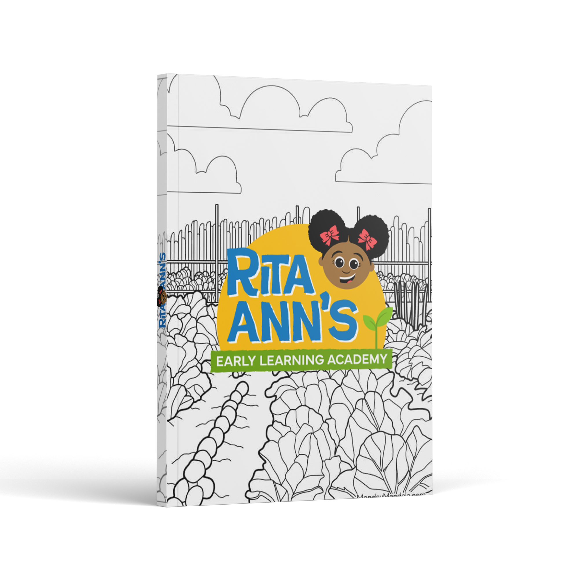 Rita Ann's ELA Coloring Book