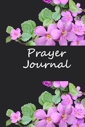 Prayer Journal: Blank Notebook for Daily Thoughts and Prayers